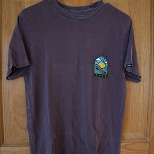 Vans Purple Men's Tee